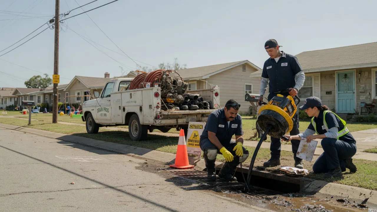 Drain Cleaning in Foster, OK near me